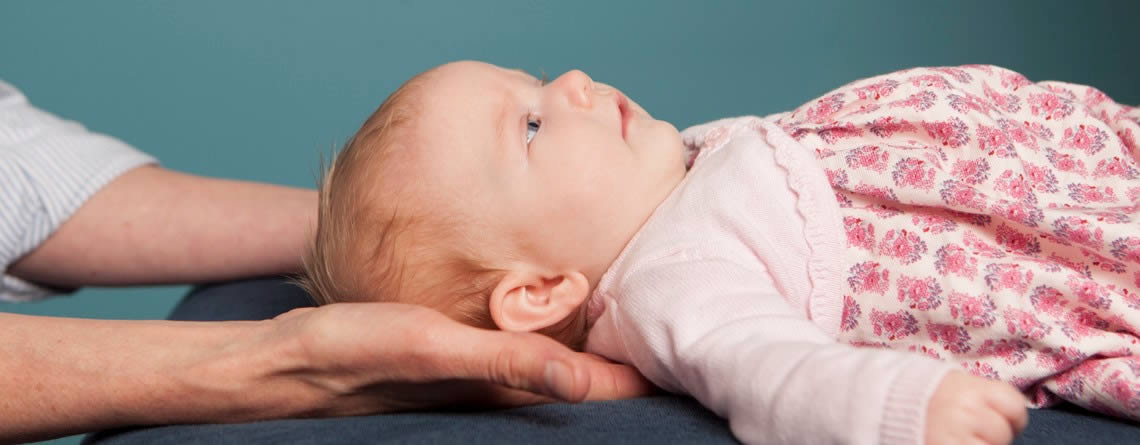 Craniosacral therapy for babies at The Physio Rooms