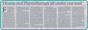 An article in the Dundalk Democrat about The Physio Rooms